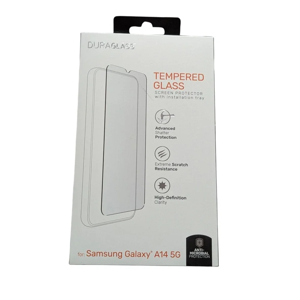 X8-N‎ Duraglass Tempered Glass Screen Protector for Samsung Galaxy A14 5G